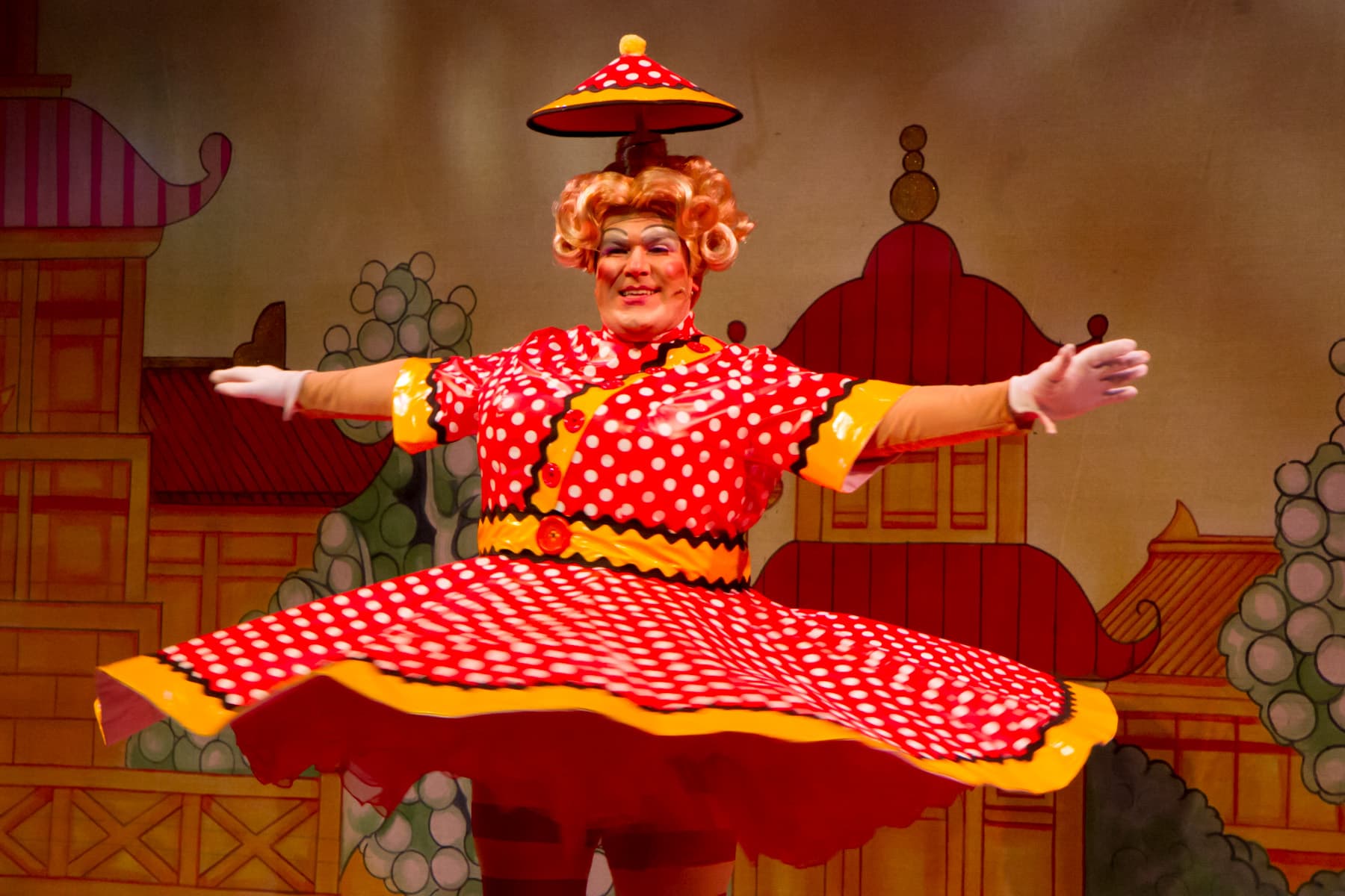 Phil Sealey from Aladdin