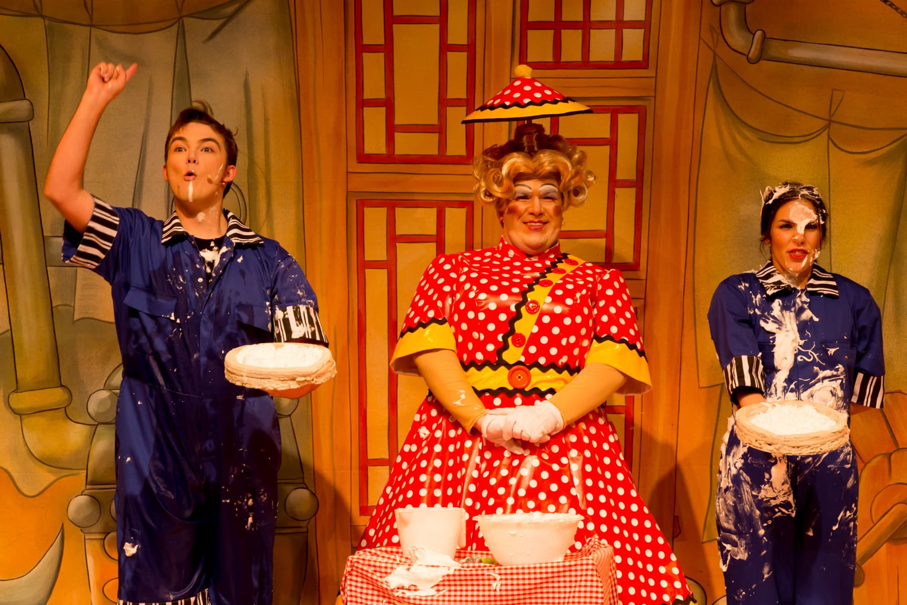 Phil Sealey from Aladdin