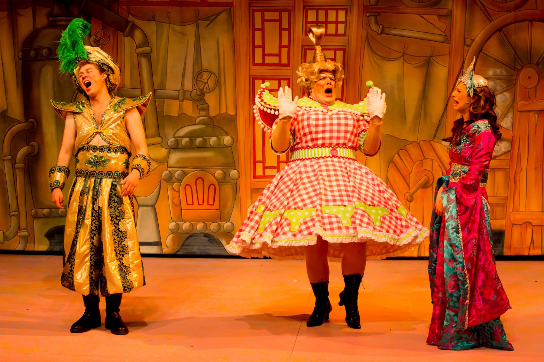 Phil Sealey from Aladdin