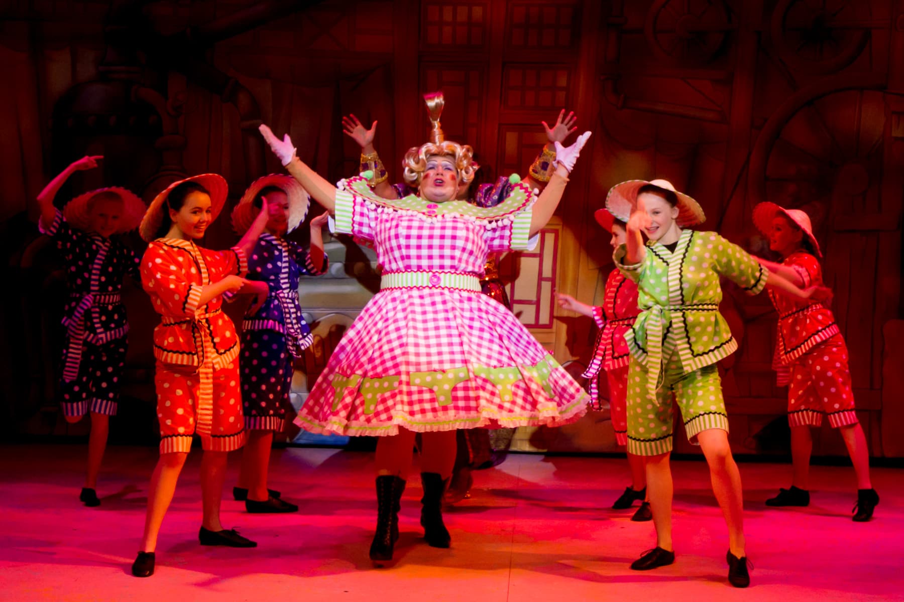 Phil Sealey from Aladdin