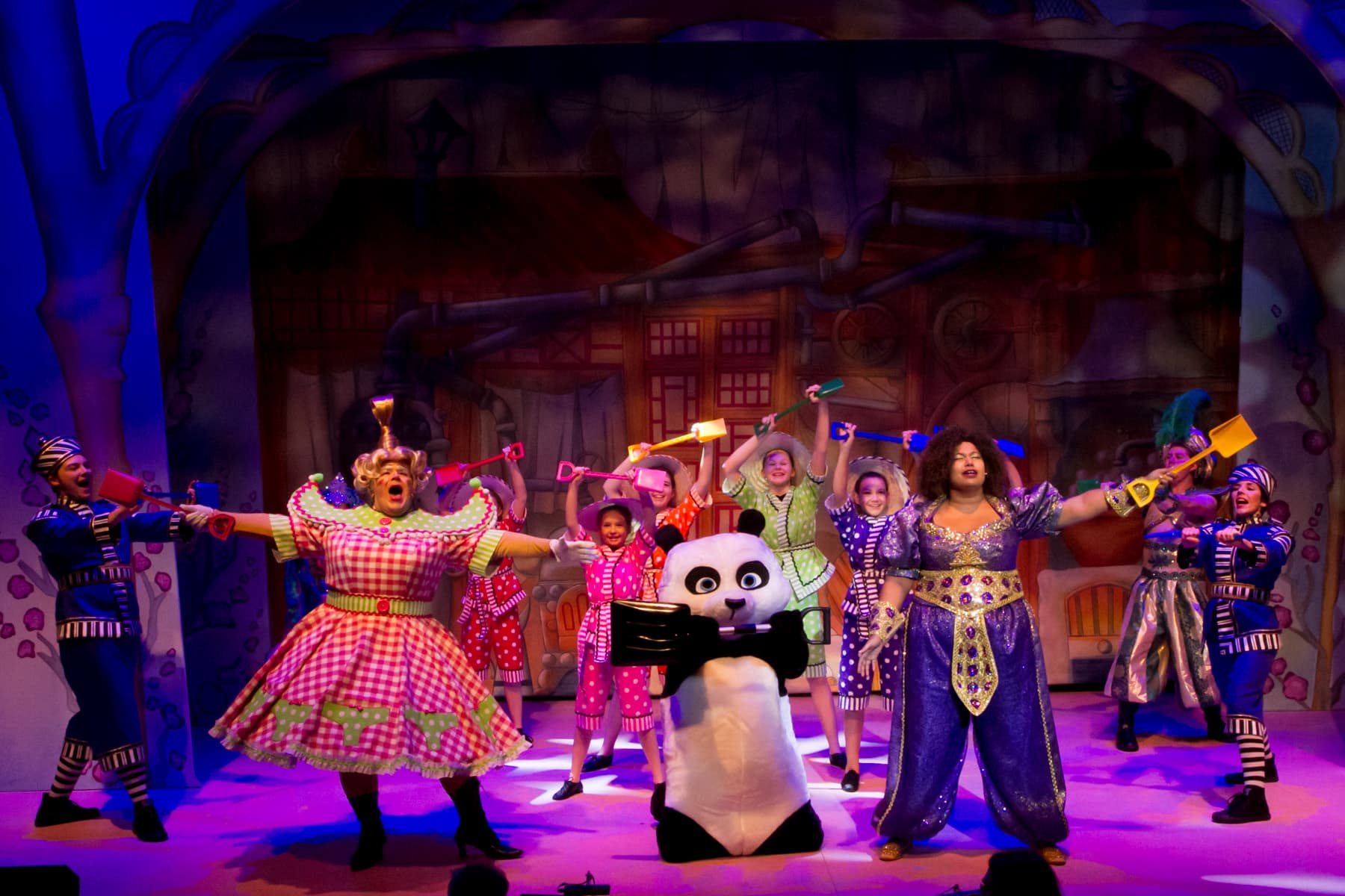 Phil Sealey from Aladdin