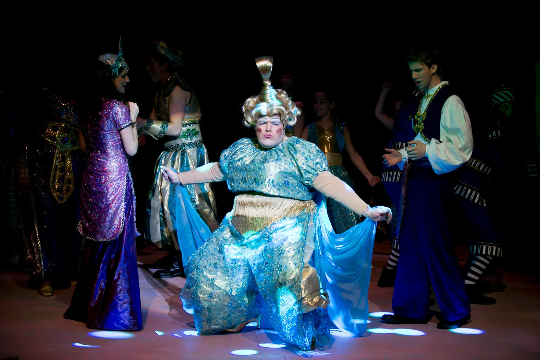 Phil Sealey from Aladdin