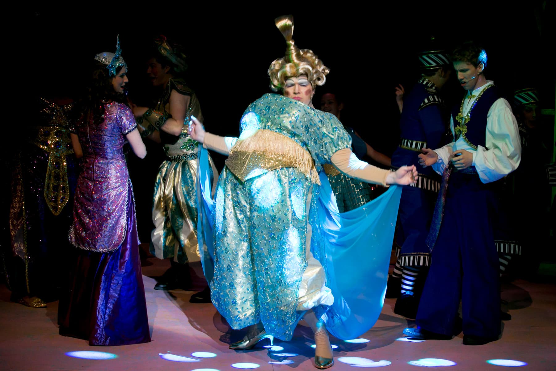 Phil Sealey from Aladdin