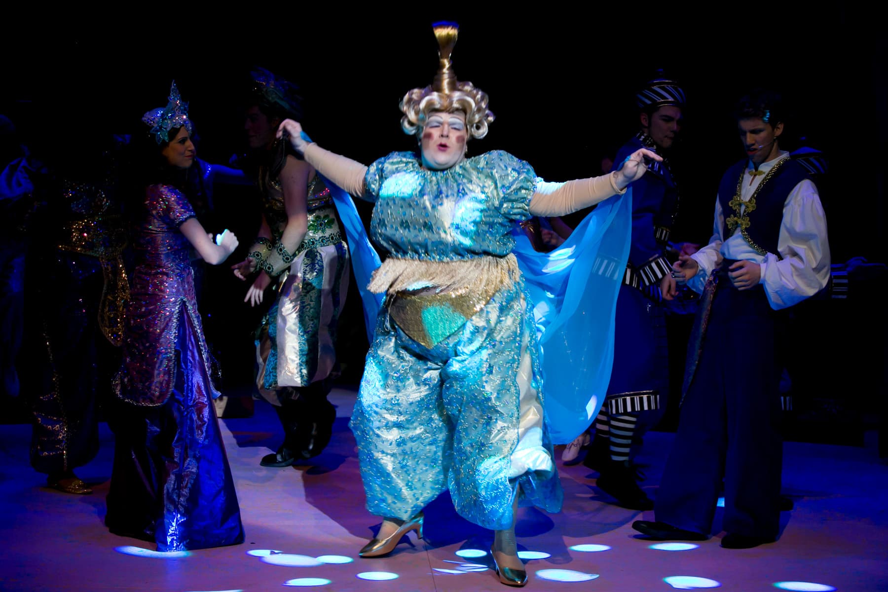 Phil Sealey from Aladdin