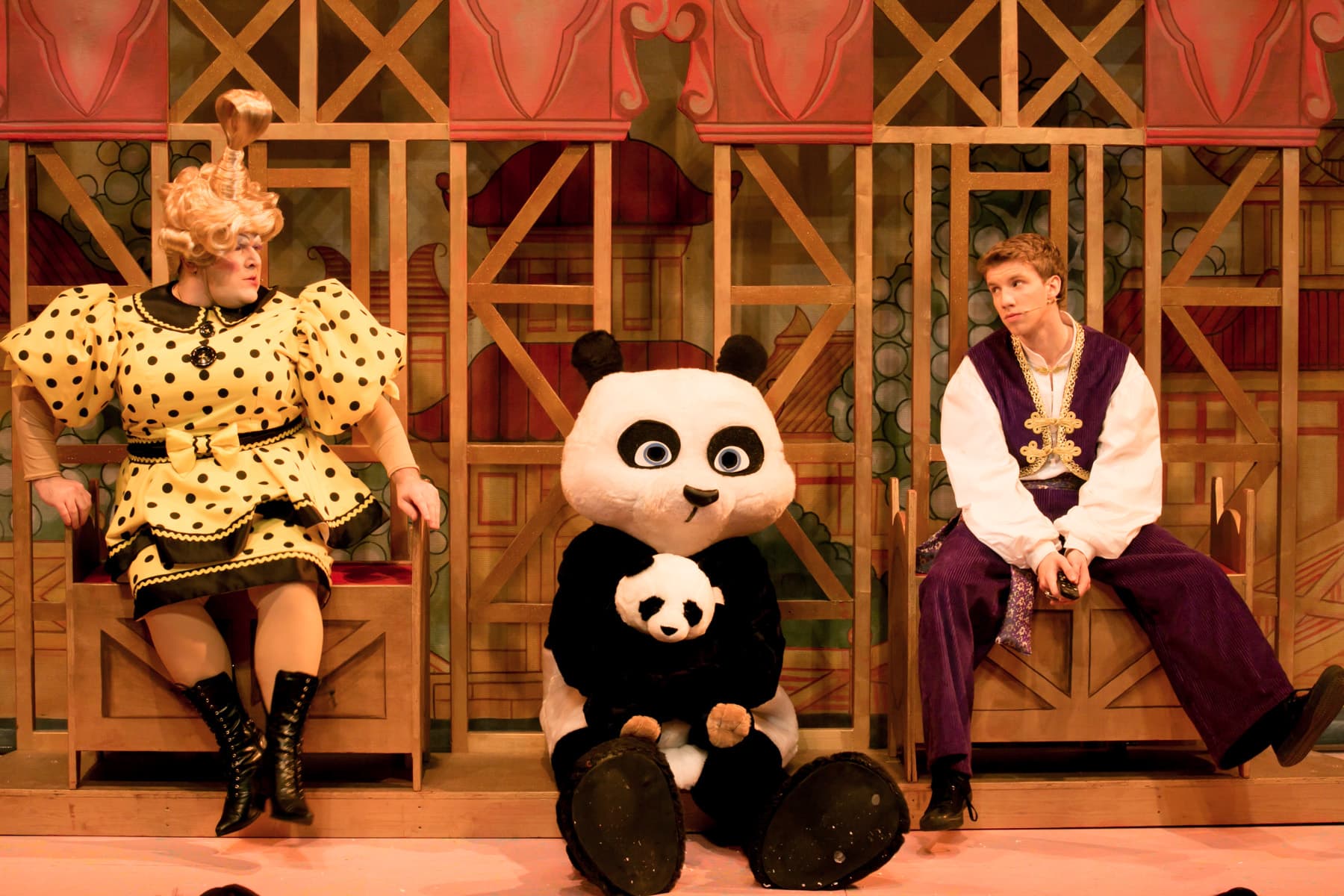 Phil Sealey from Aladdin