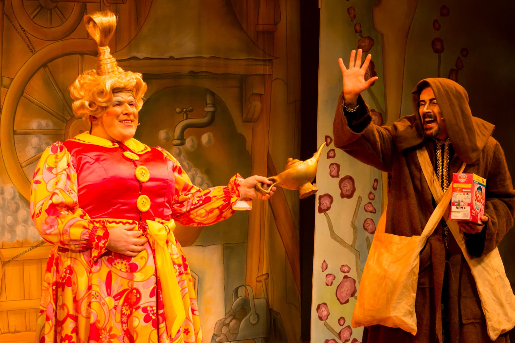 Phil Sealey from Aladdin