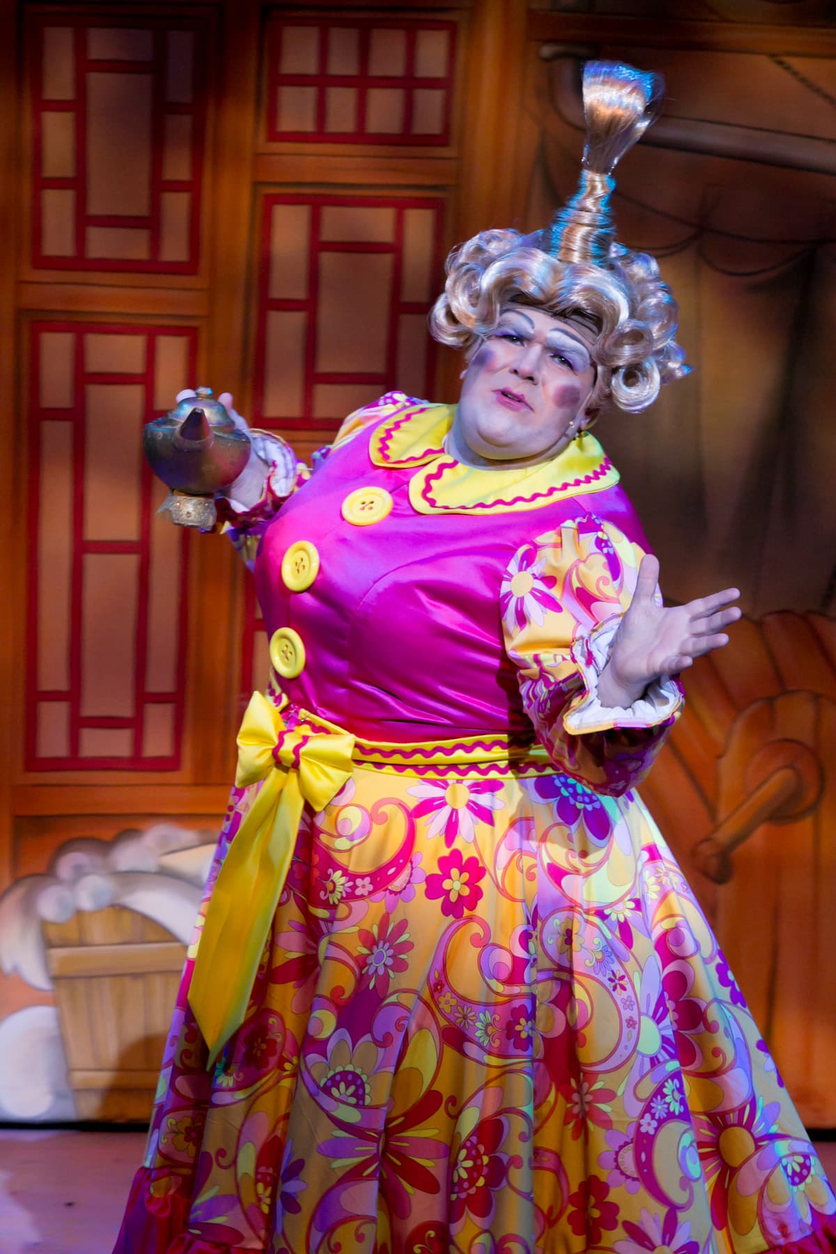 Phil Sealey from Aladdin