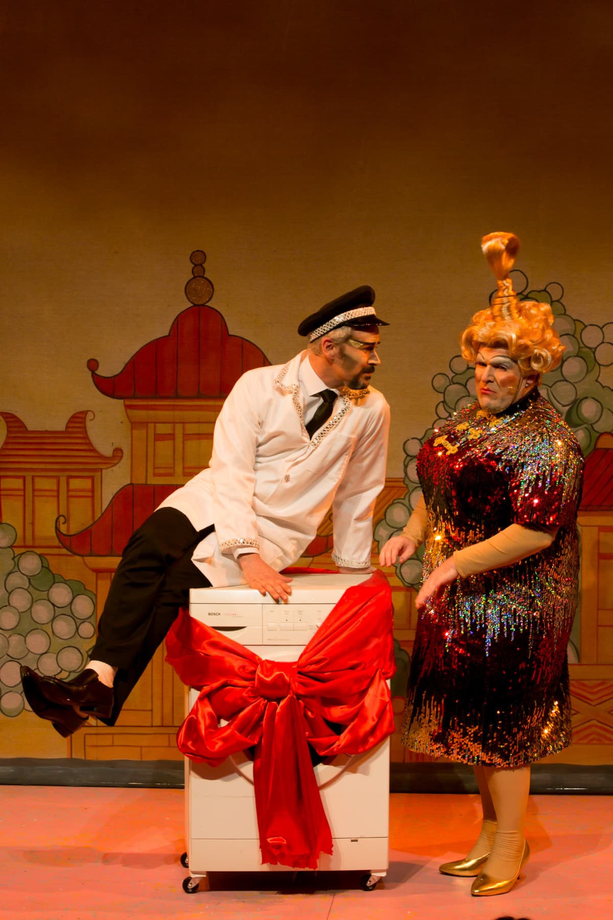 Phil Sealey from Aladdin