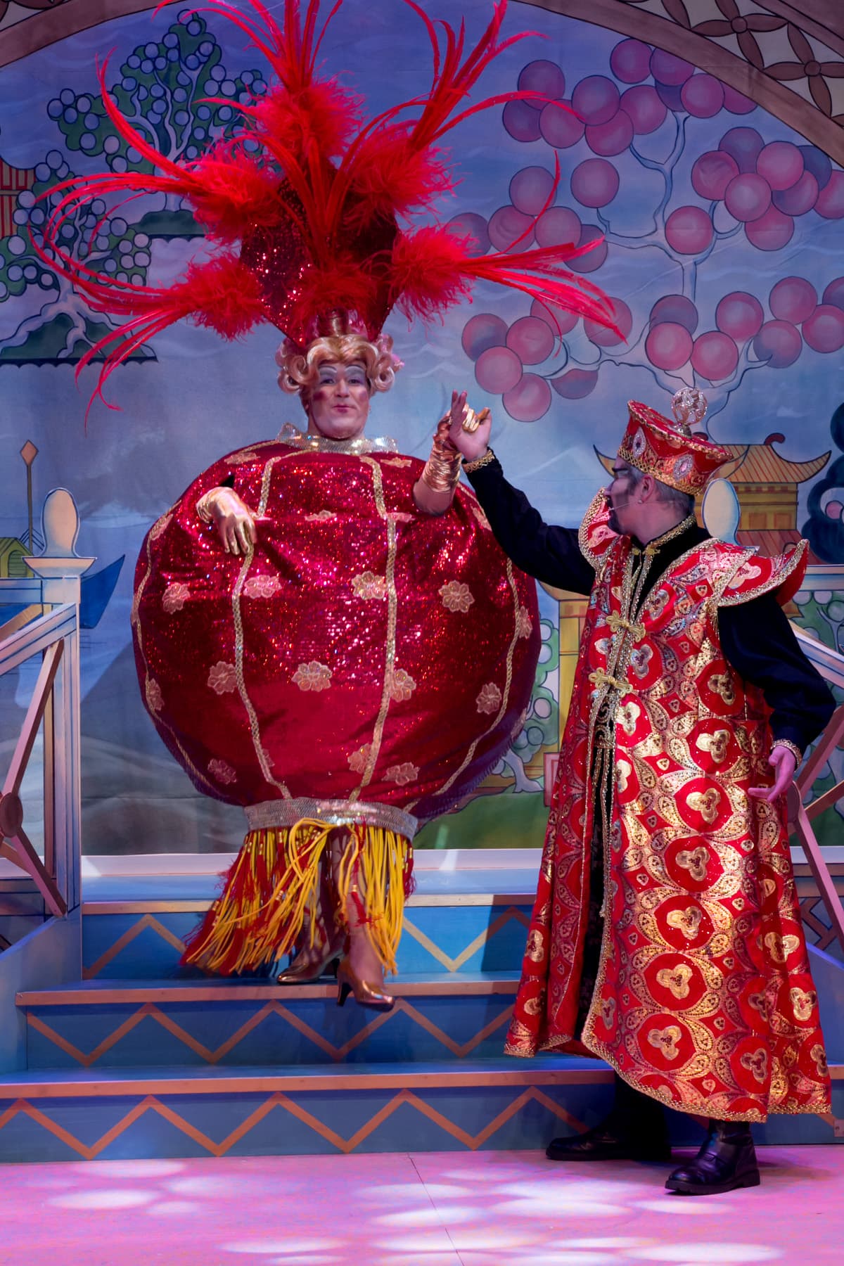 Phil Sealey from Aladdin