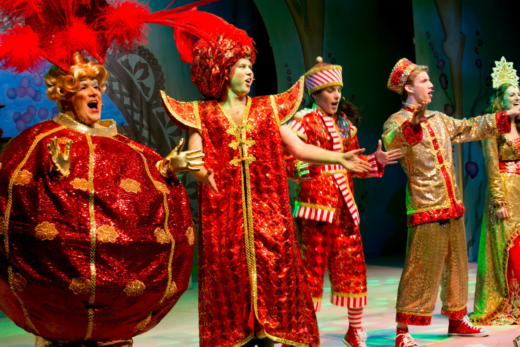 Phil Sealey from Aladdin