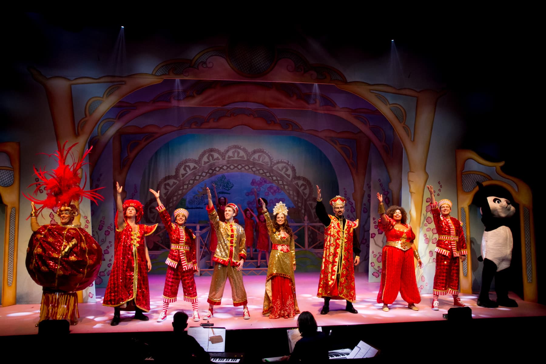 Phil Sealey from Aladdin