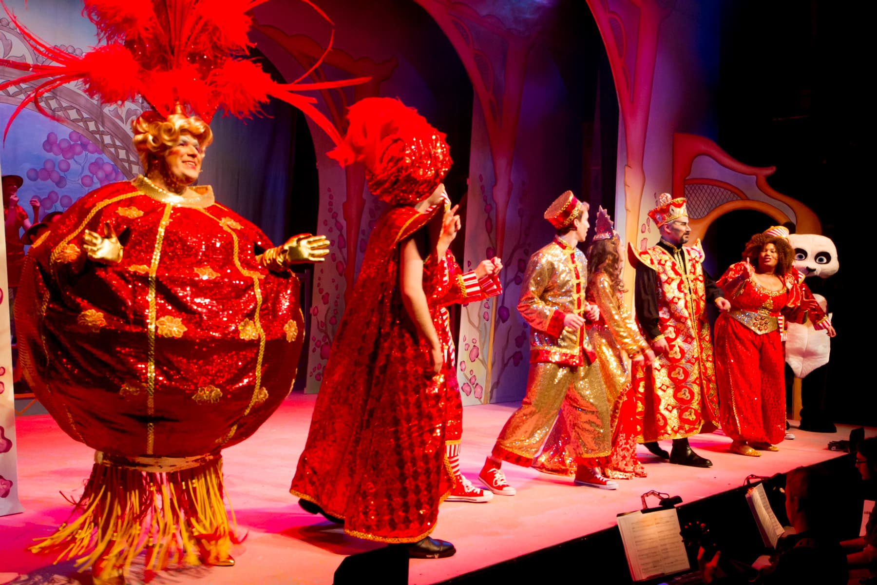 Phil Sealey from Aladdin