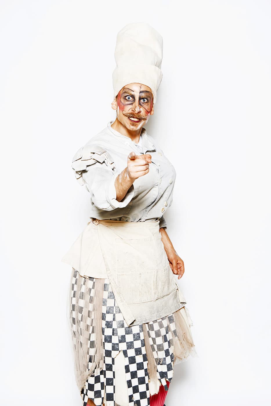 Phil Sealey from Alice's Adventures Underground