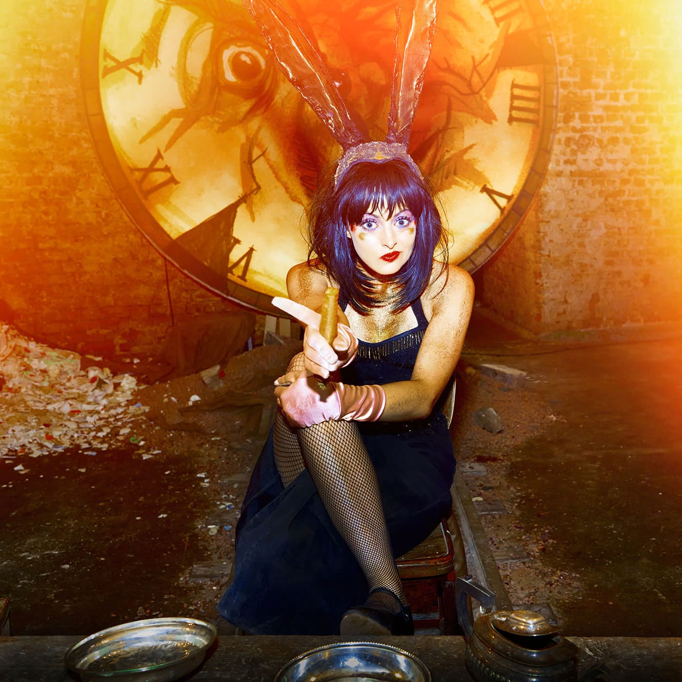 Phil Sealey from Alice's Adventures Underground