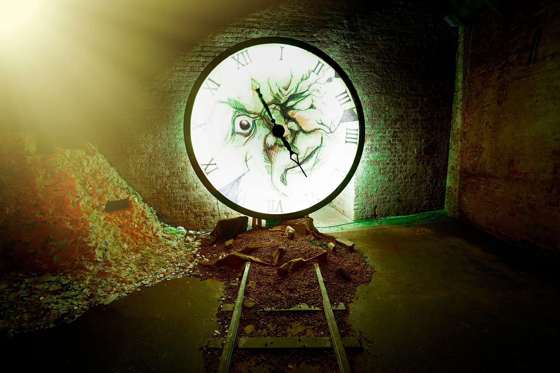 Phil Sealey from Alice's Adventures Underground