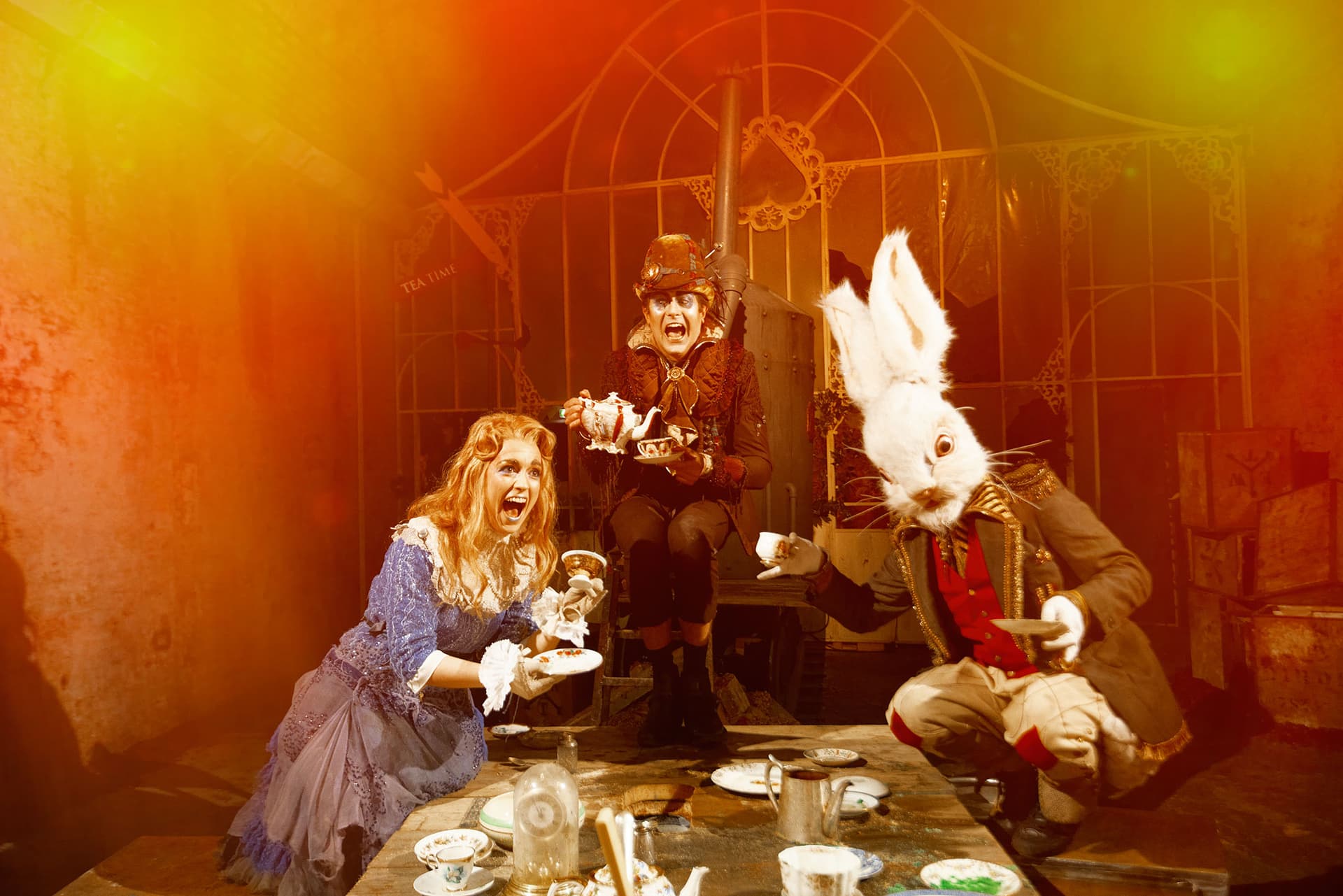 Phil Sealey from Alice's Adventures Underground