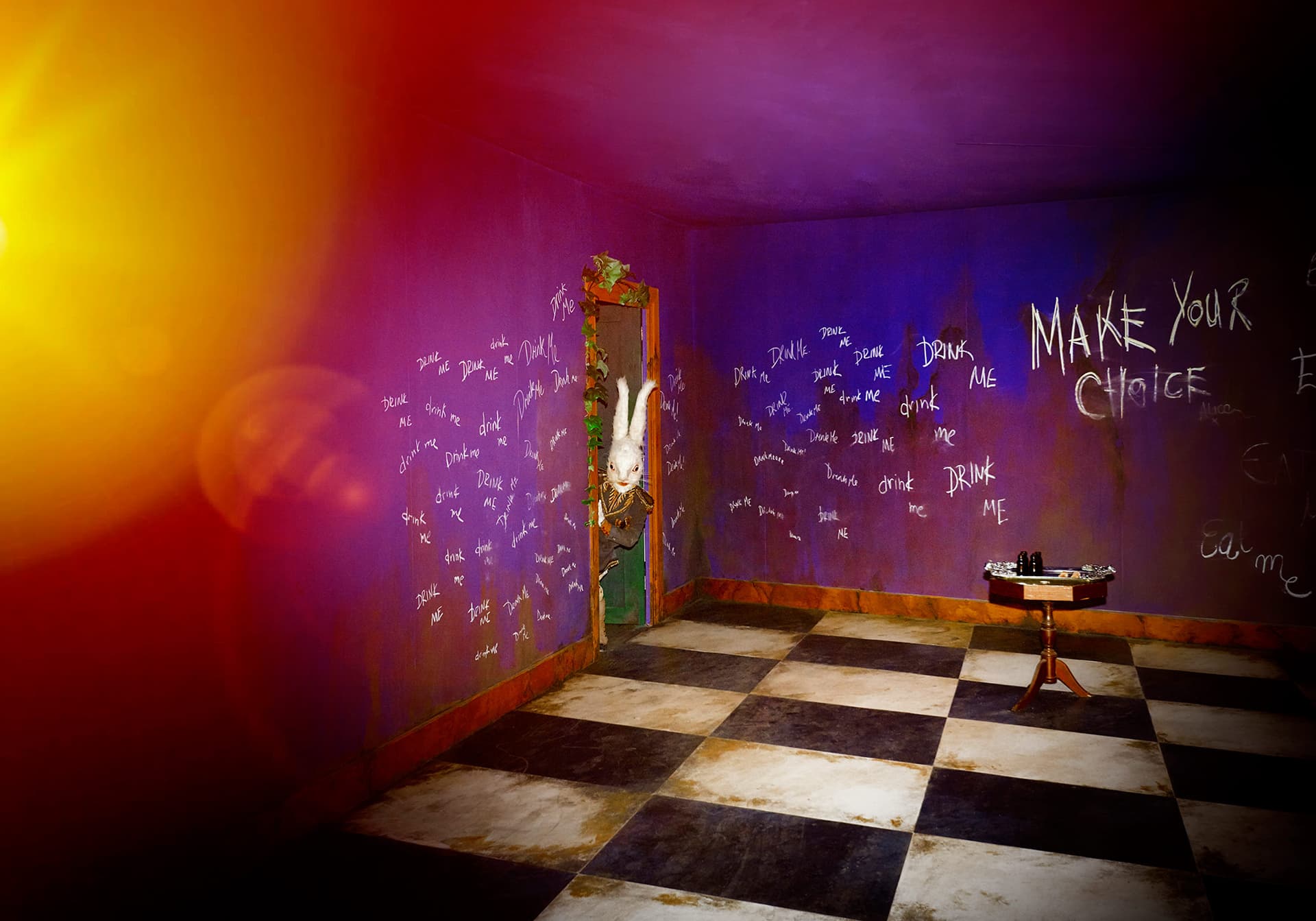 Phil Sealey from Alice's Adventures Underground