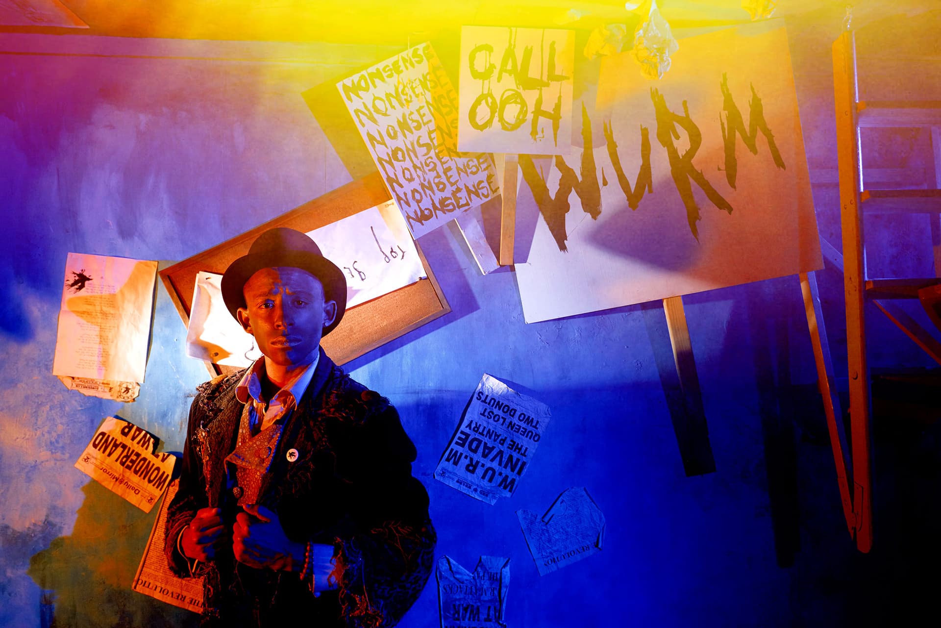 Phil Sealey from Alice's Adventures Underground