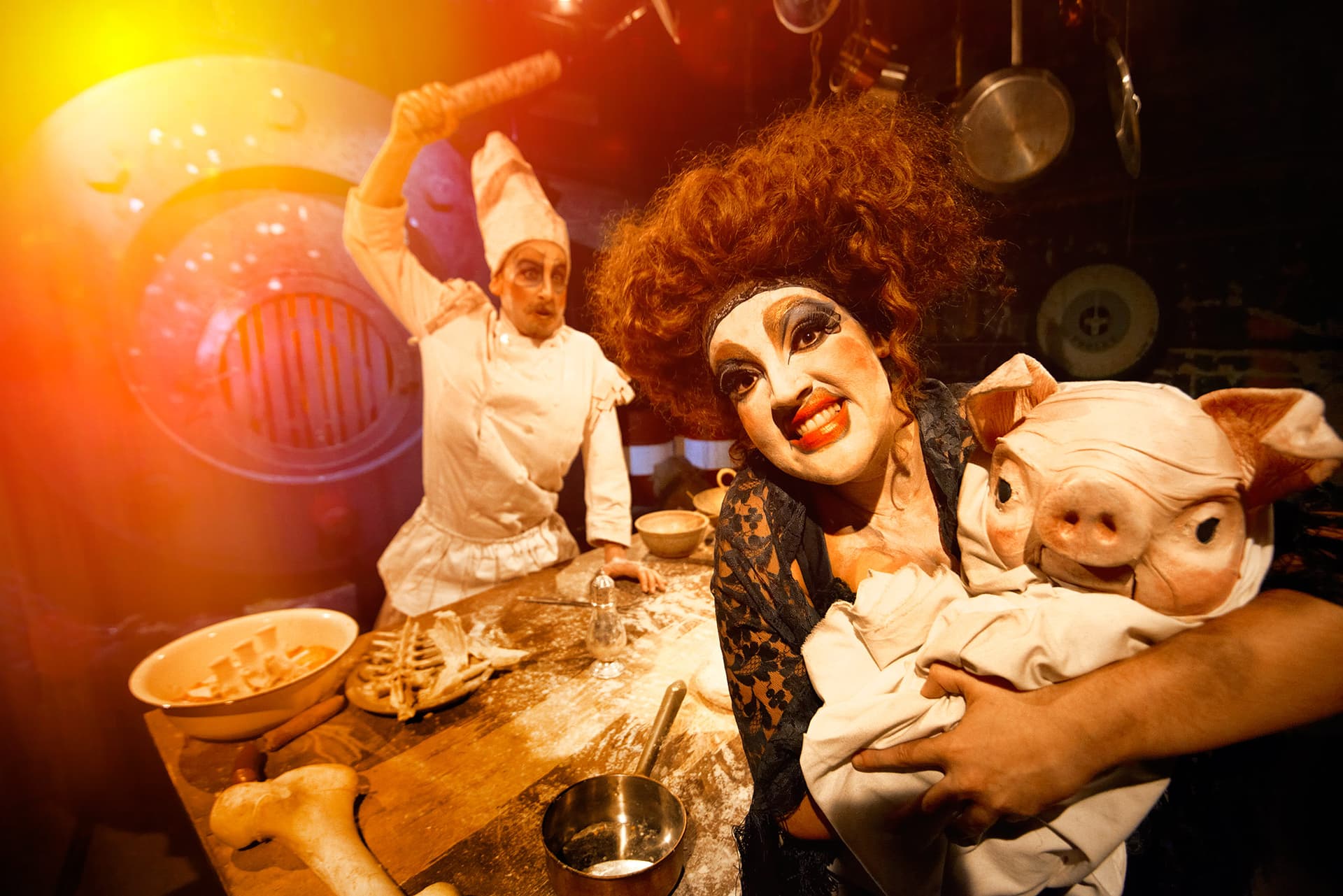 Phil Sealey from Alice's Adventures Underground