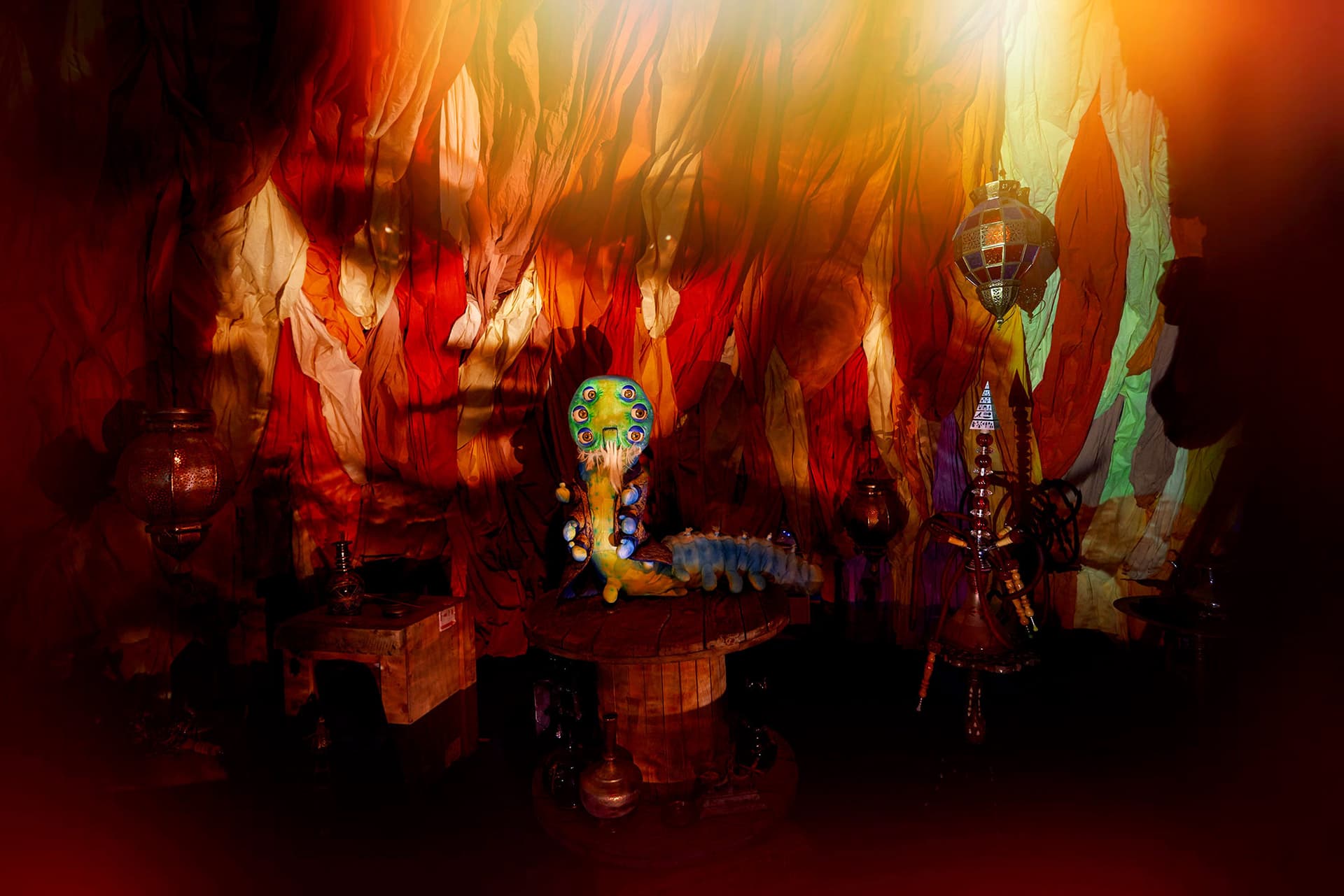 Phil Sealey from Alice's Adventures Underground