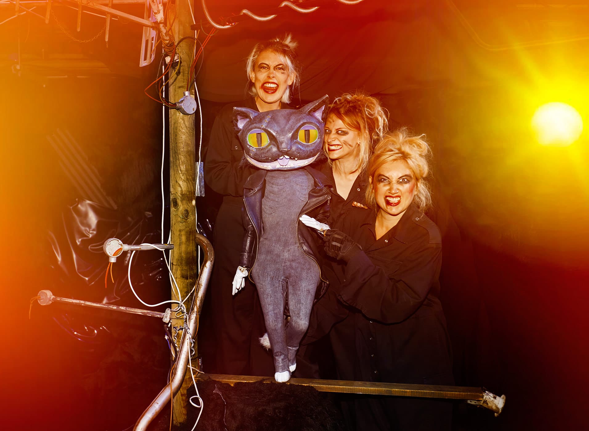 Phil Sealey from Alice's Adventures Underground