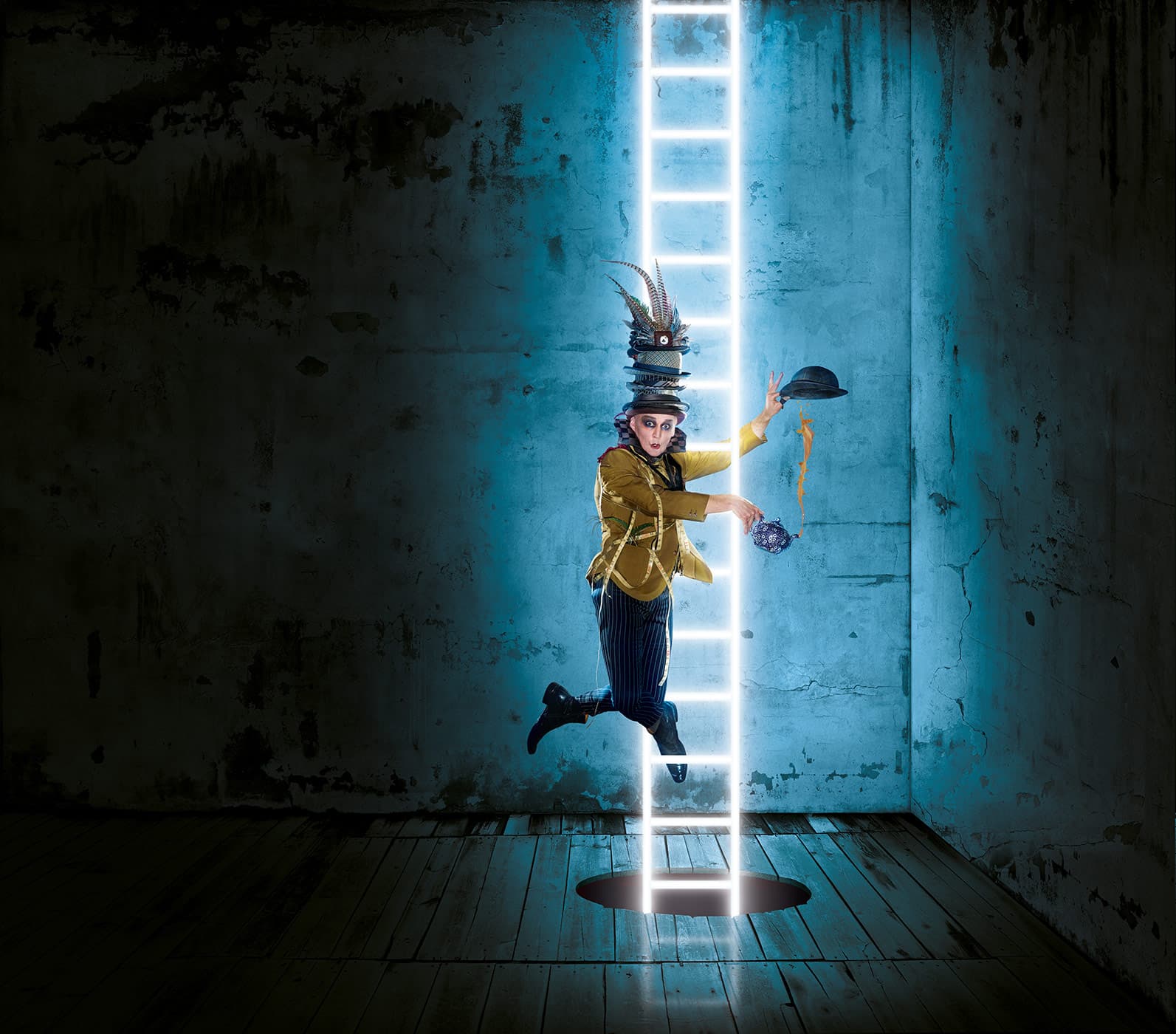 Phil Sealey from Alice's Adventures Underground