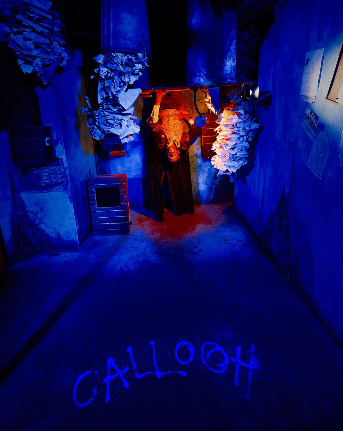 Phil Sealey from Alice's Adventures Underground