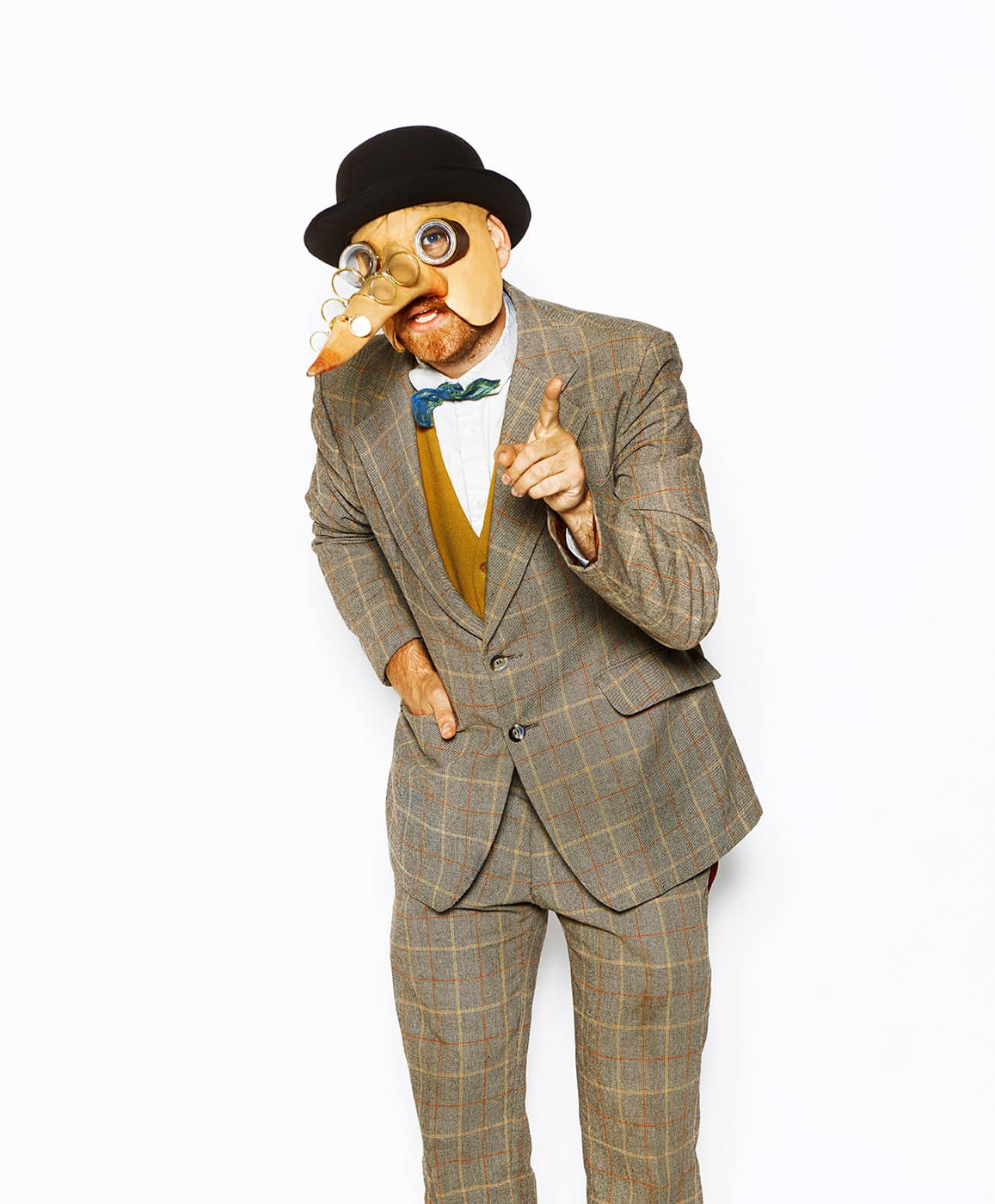 Phil Sealey from Alice's Adventures Underground