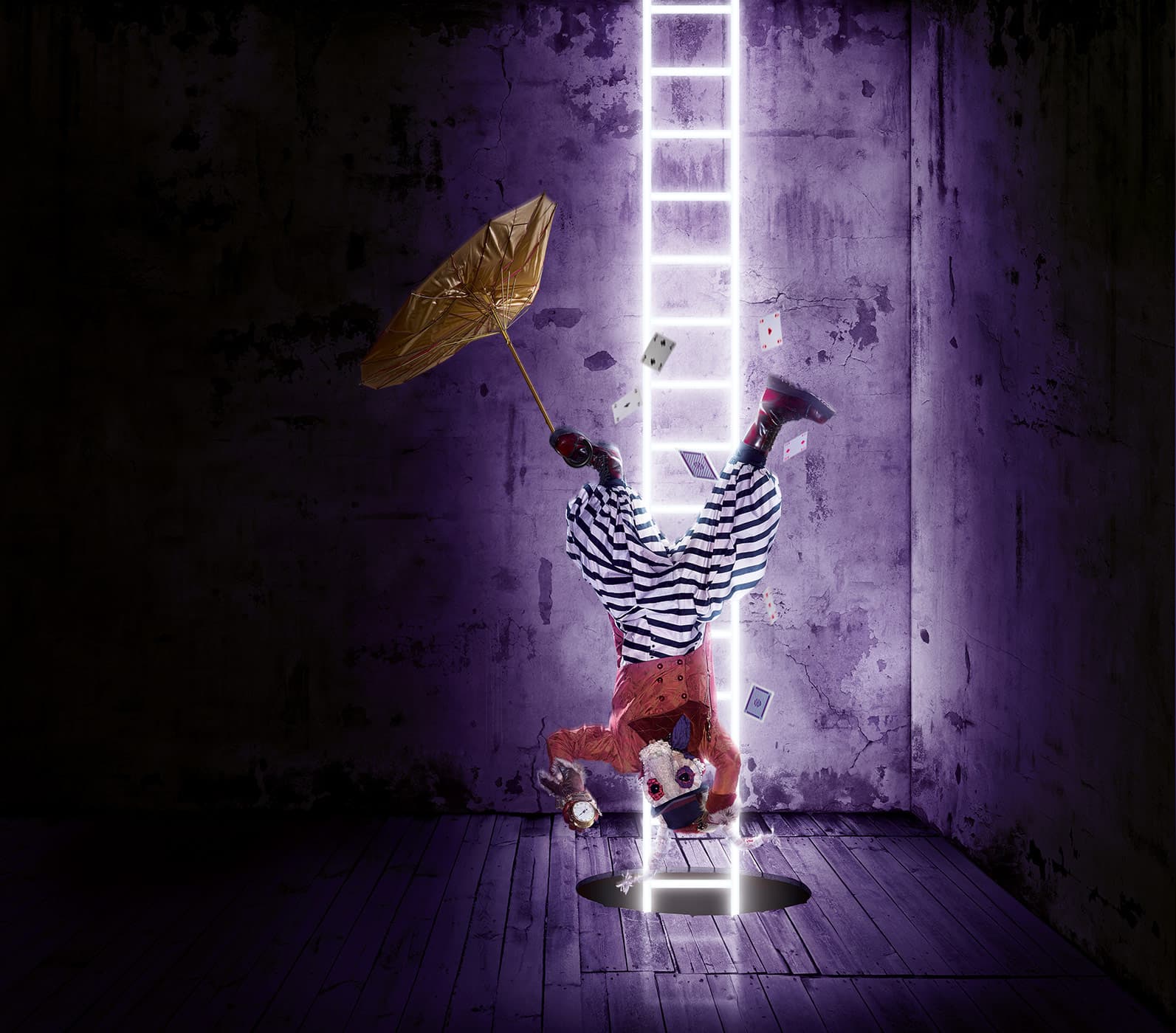 Phil Sealey from Alice's Adventures Underground