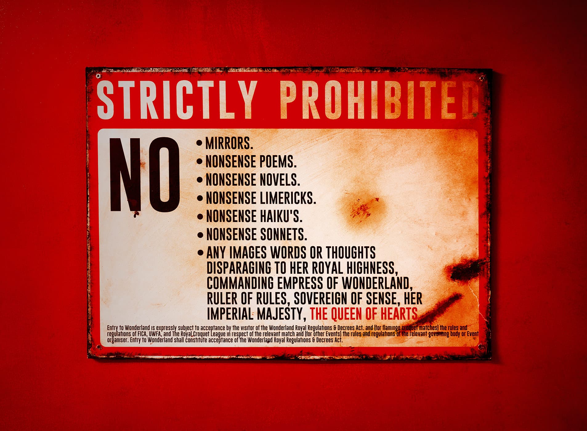 Phil Sealey from Alice's Adventures Underground