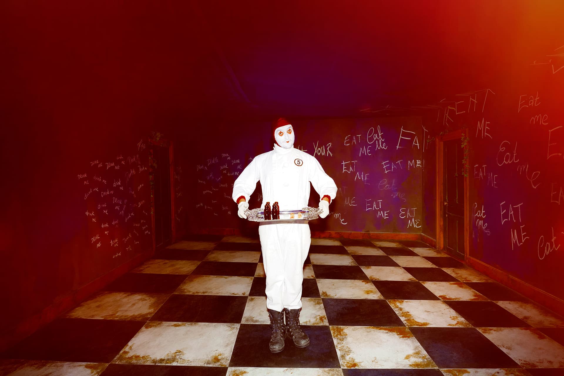 Phil Sealey from Alice's Adventures Underground