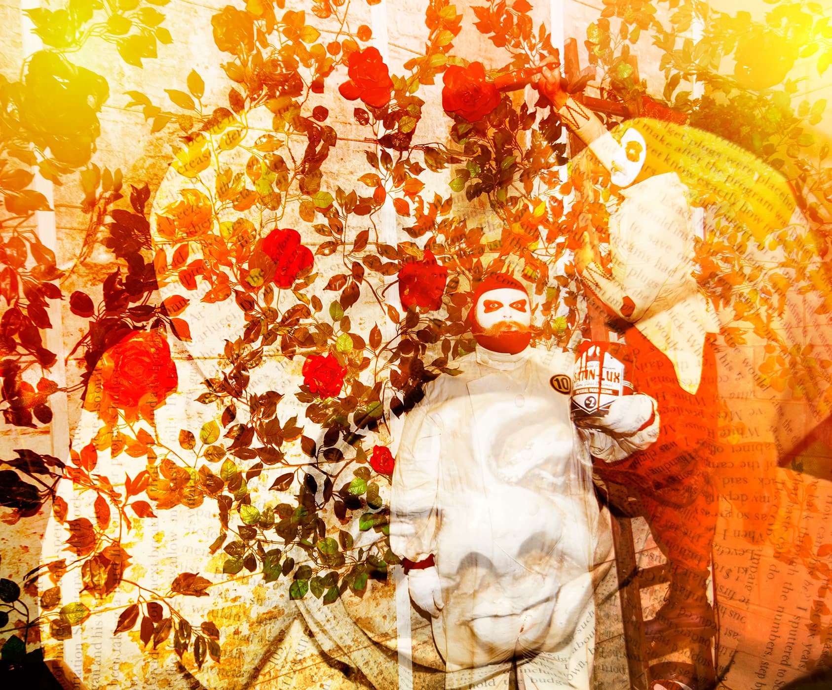 Phil Sealey from Alice's Adventures Underground