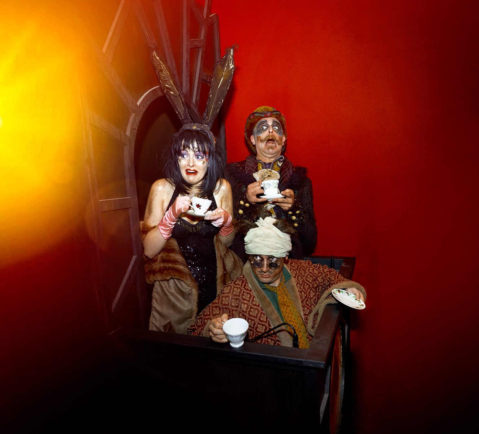 Phil Sealey from Alice's Adventures Underground