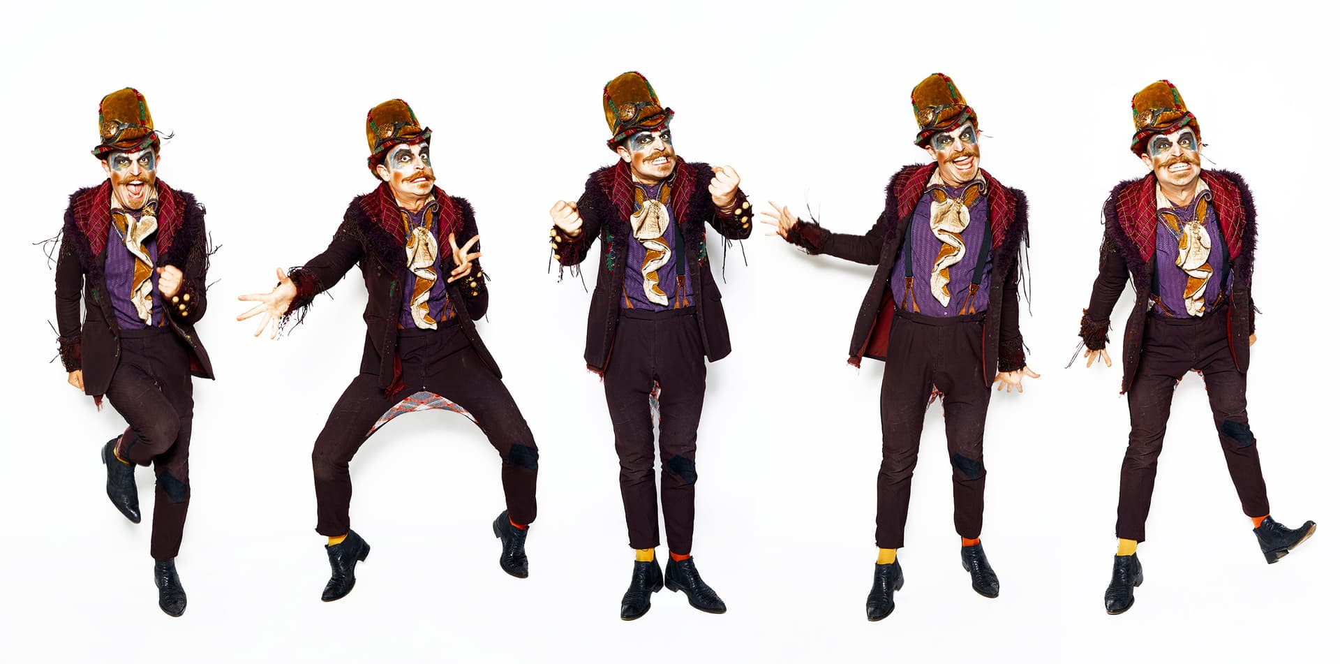 Phil Sealey from Alice's Adventures Underground