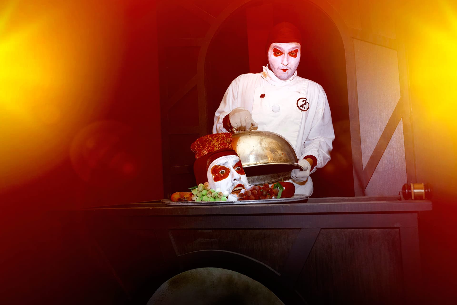 Phil Sealey from Alice's Adventures Underground