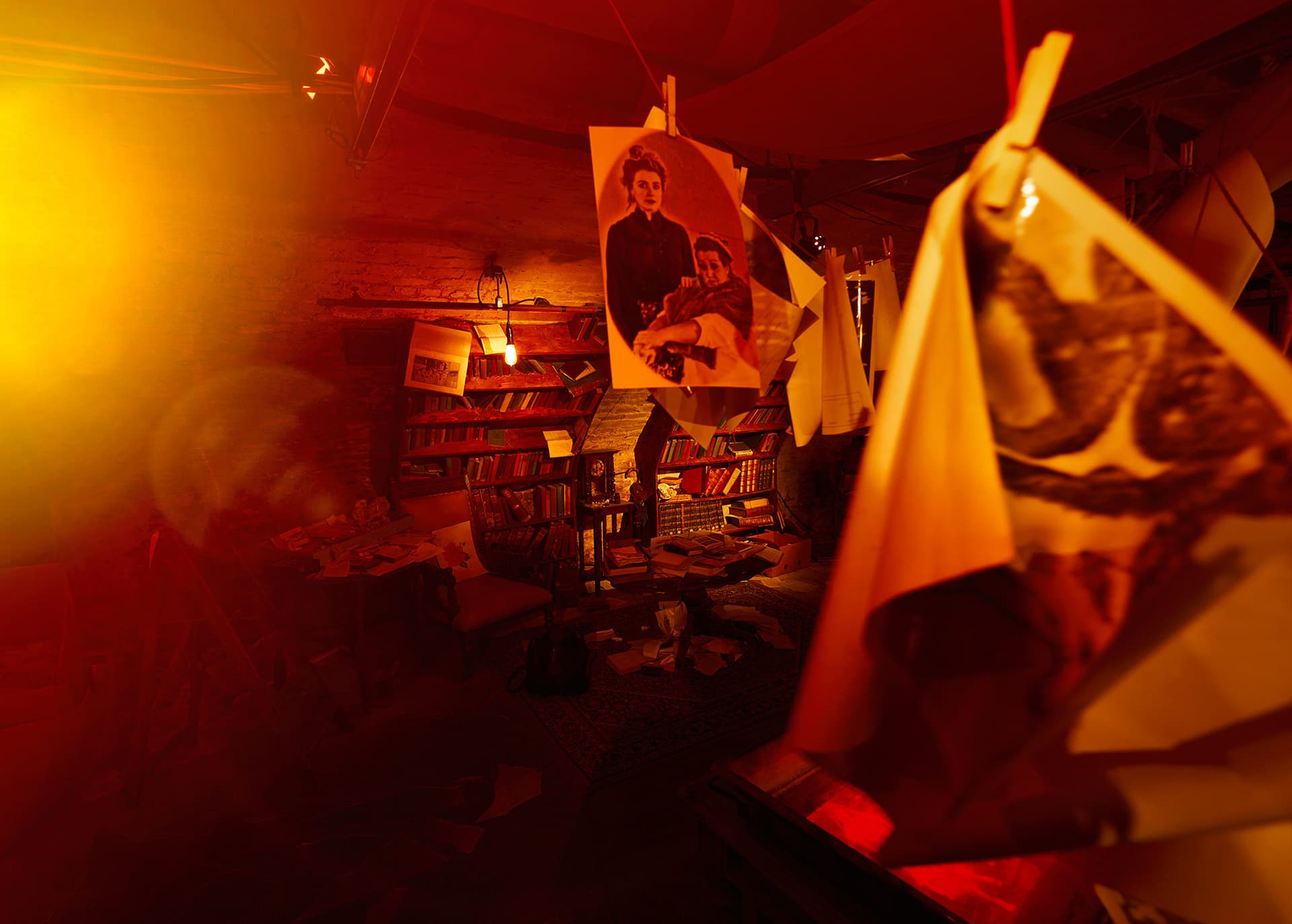 Phil Sealey from Alice's Adventures Underground