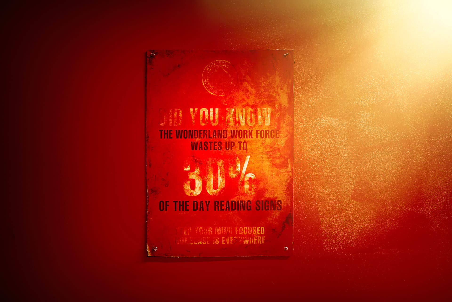 Phil Sealey from Alice's Adventures Underground