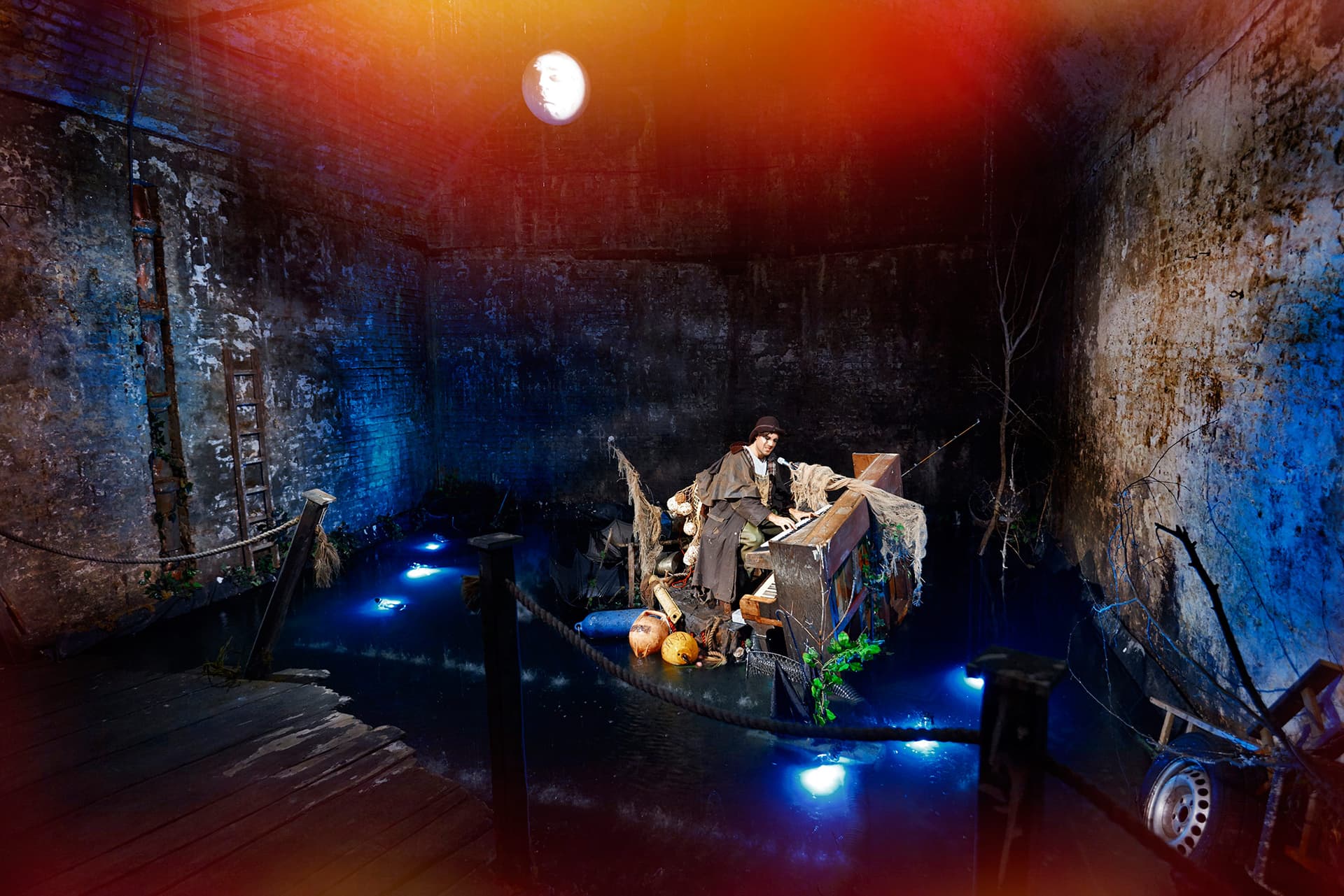 Phil Sealey Mock Turtle from Alice's Adventures Underground