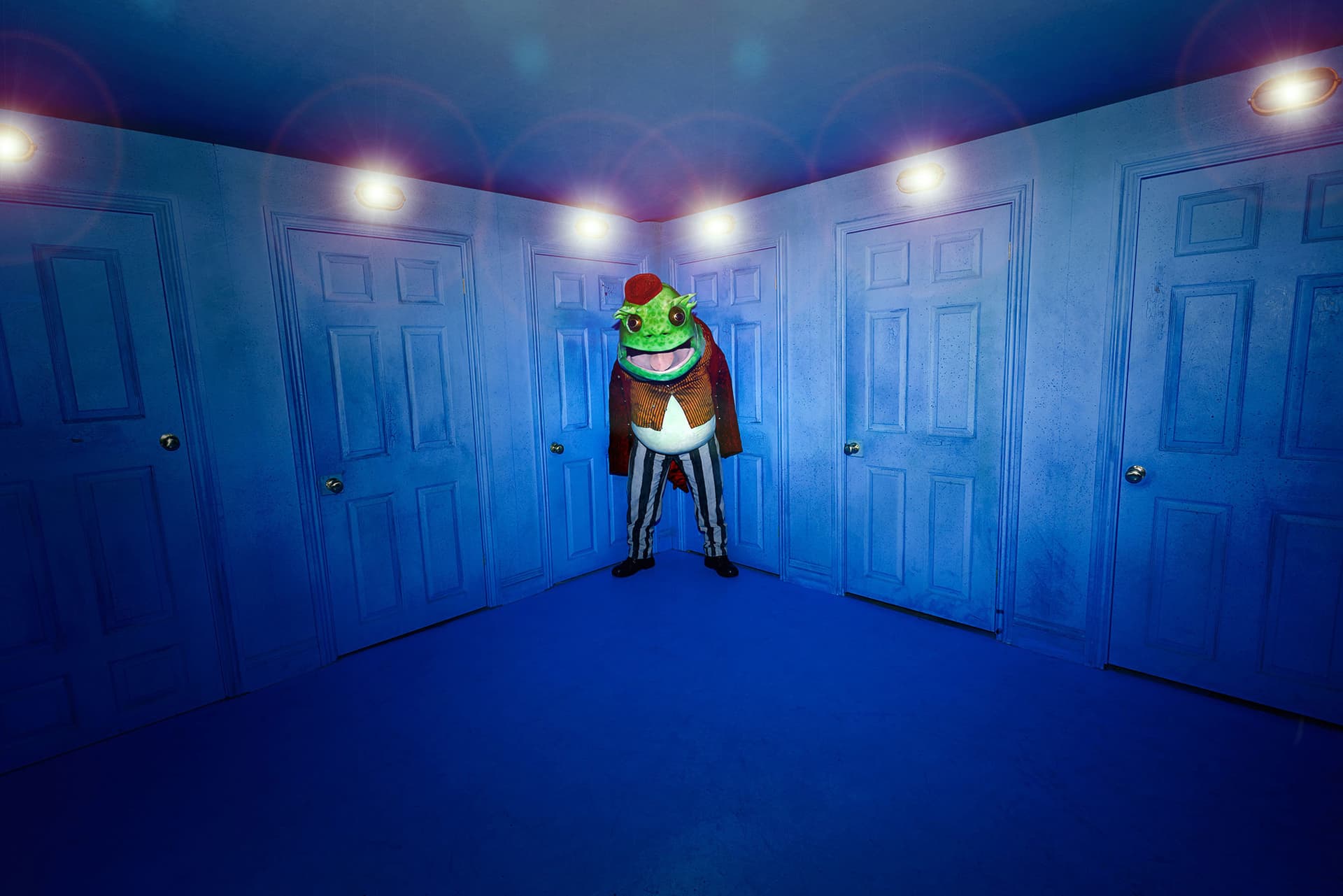 Phil Sealey from Alice's Adventures Underground