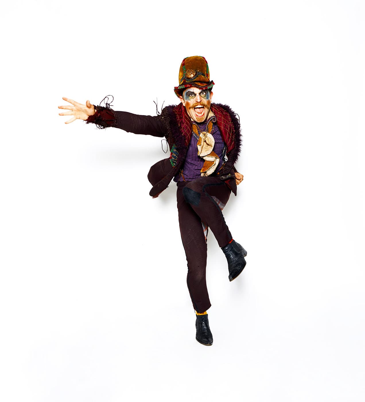 Phil Sealey from Alice's Adventures Underground