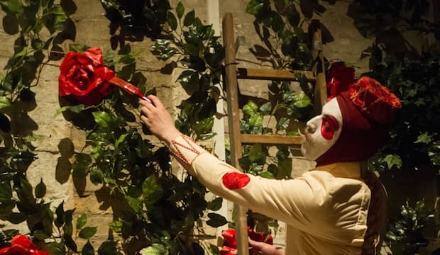 Phil Sealey Alice's Adventures Underground in Award Winning Immersive Theatre