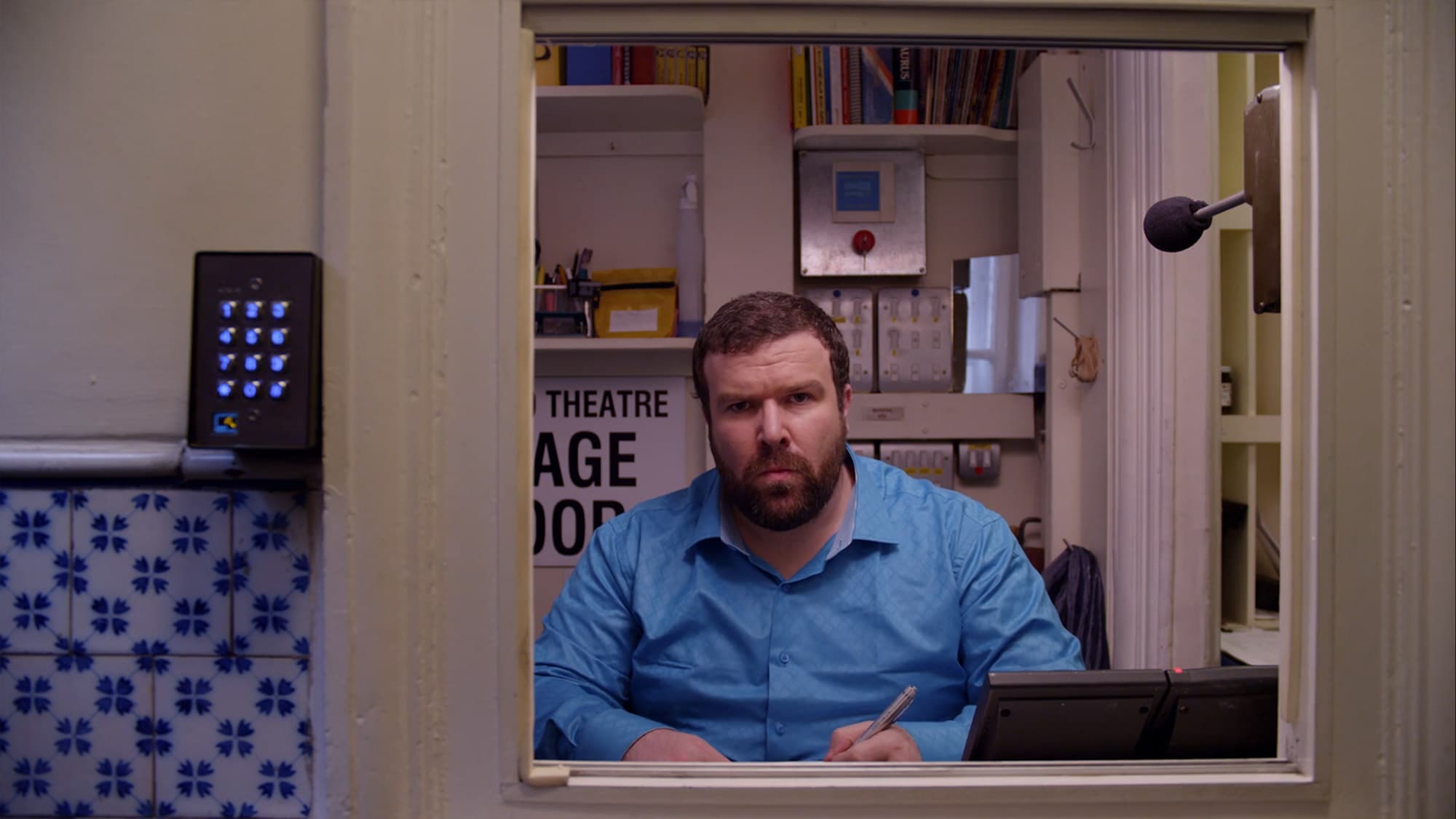 Phil Sealey Stage Door Keeper - Theatreland (Short Film)