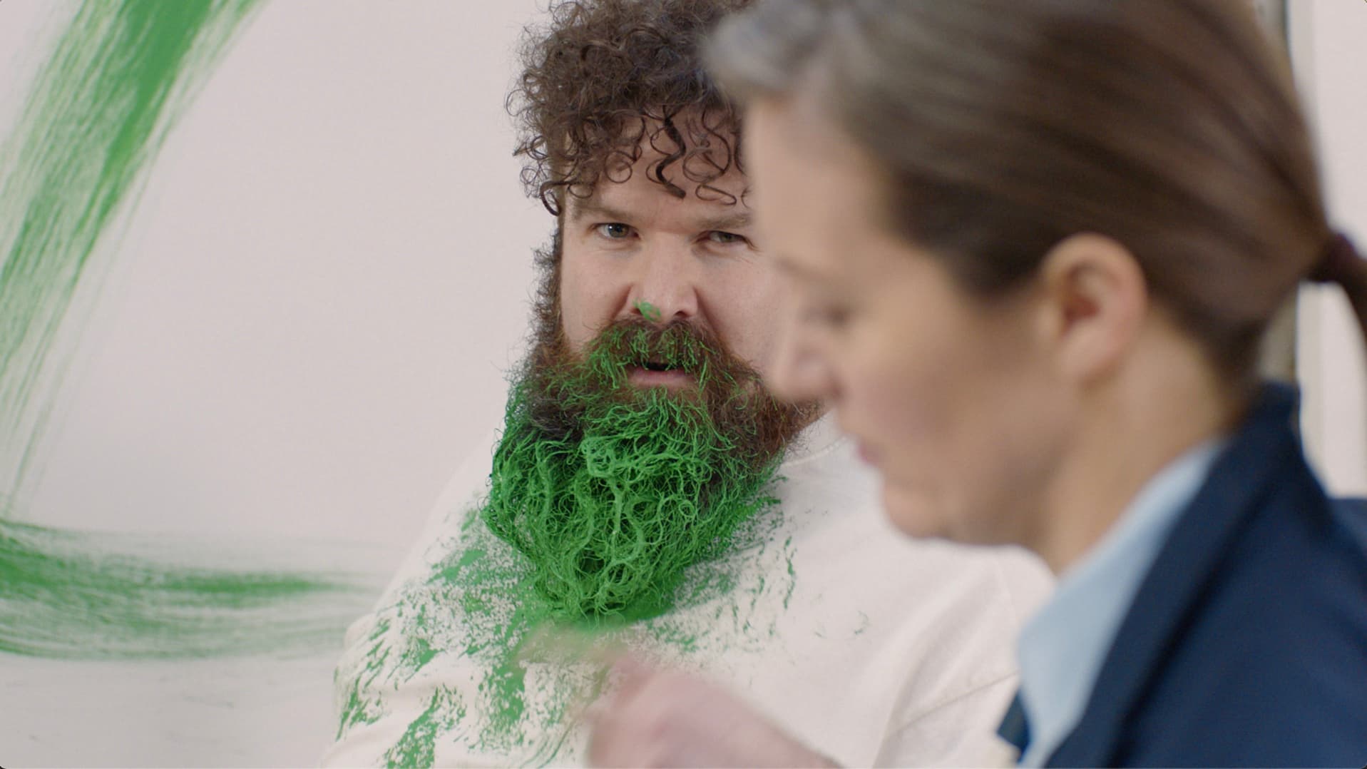 Phil Sealey Beard Painter - Paddy Power