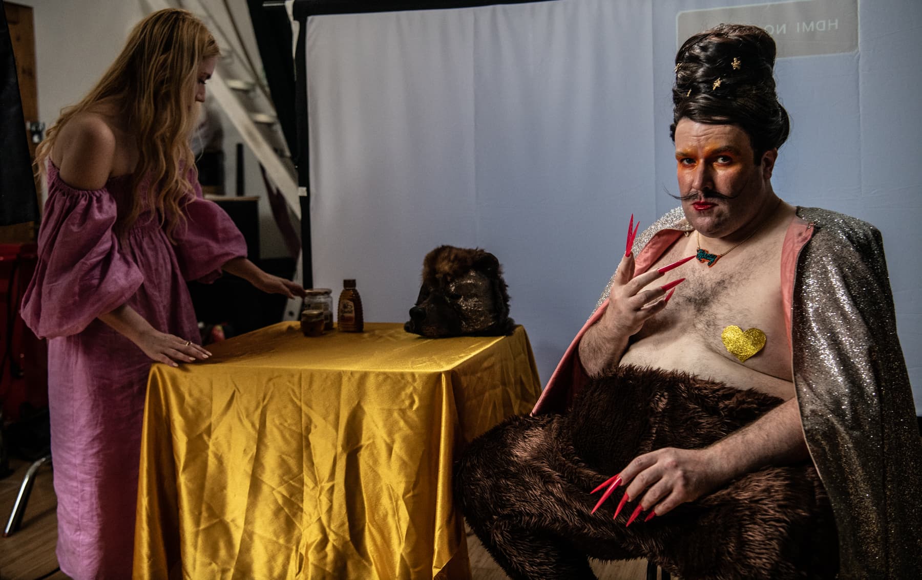 Phil Sealey from Saucy Sonnets and Animal Voices