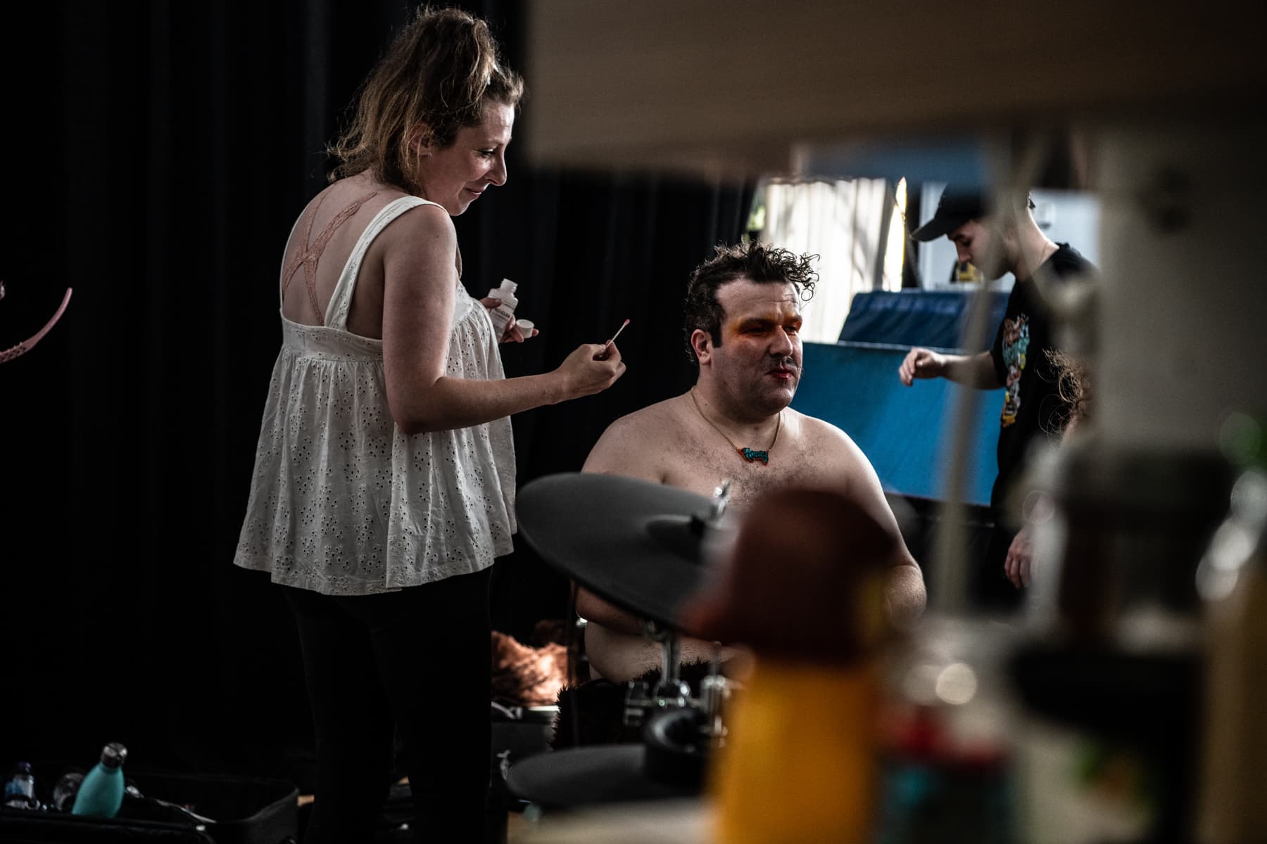 Phil Sealey from Saucy Sonnets and Animal Voices