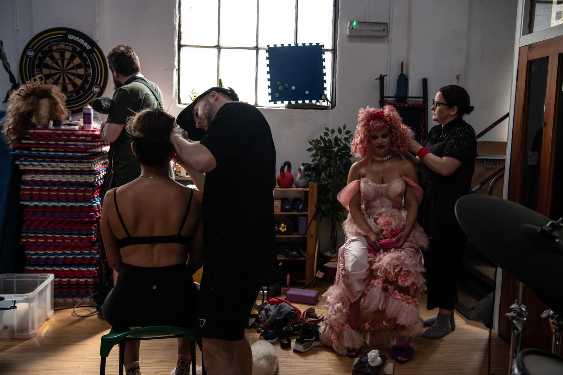 Phil Sealey from Saucy Sonnets and Animal Voices