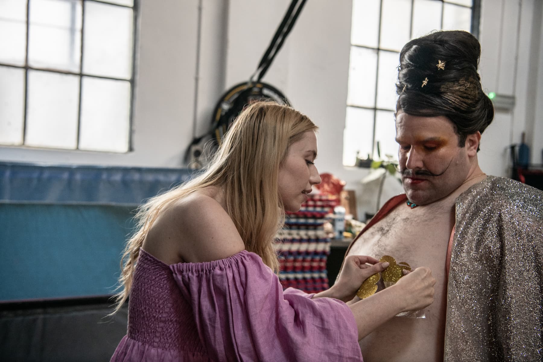 Phil Sealey from Saucy Sonnets and Animal Voices