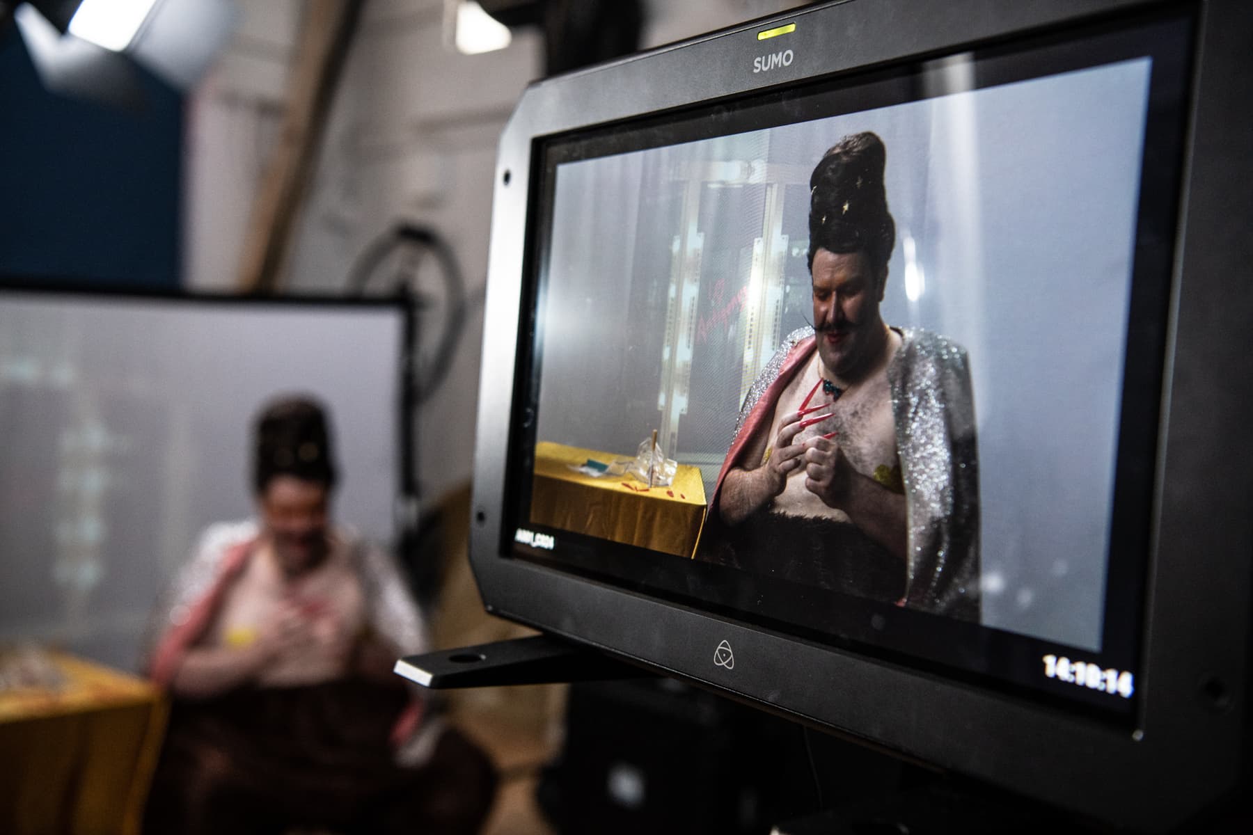 Phil Sealey from Saucy Sonnets and Animal Voices