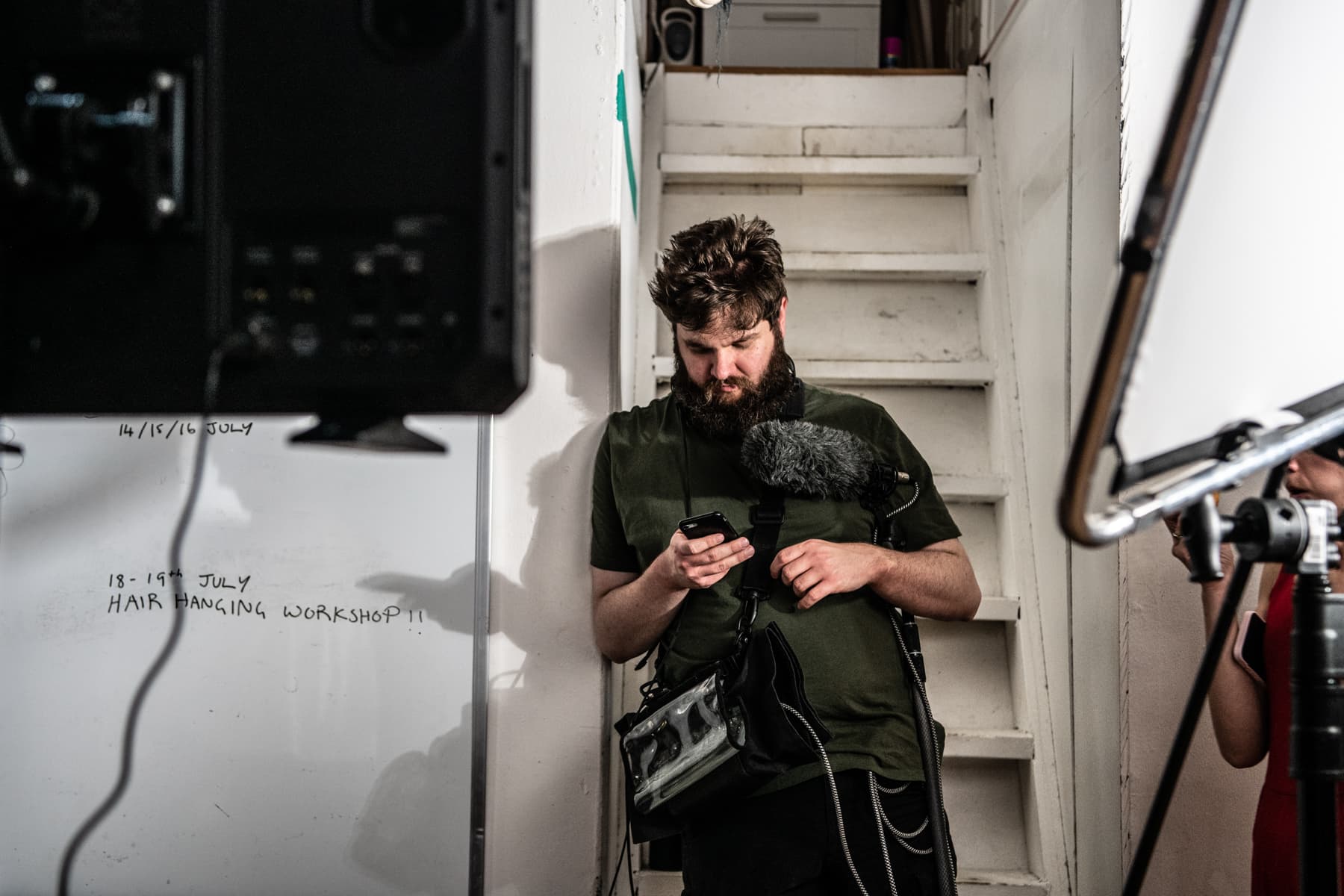 Phil Sealey from Saucy Sonnets and Animal Voices