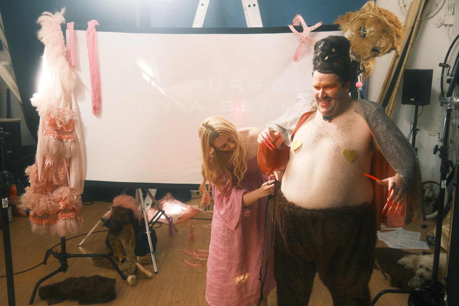 Phil Sealey from Saucy Sonnets and Animal Voices